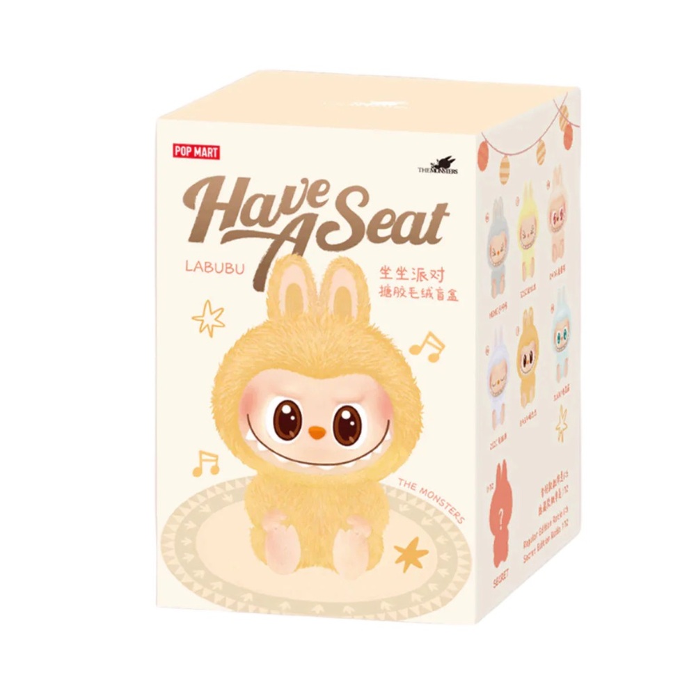 Pop Mart Labubu The Monsters Have a Seat ZIZI Vinyl Plush - Picture 2 of 3